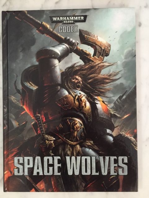 (image for) Codex Space Wolves (7th Edition Softback)