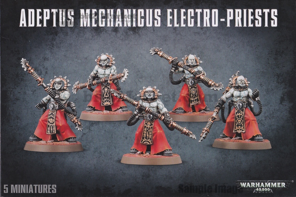 (image for) Adeptus Mechanicus Electro-Priests