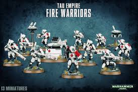 Tau Empire Fire Warrior Breacher / Strike Team