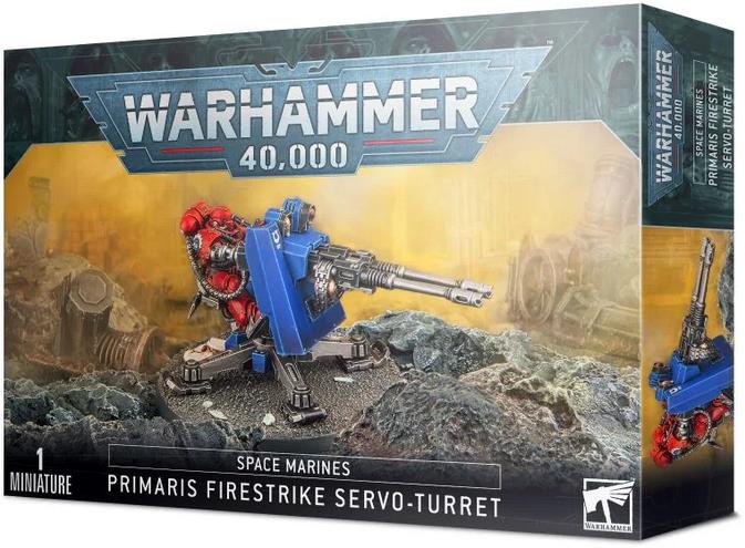 (image for) Primaris Firestrike Servo-turret
