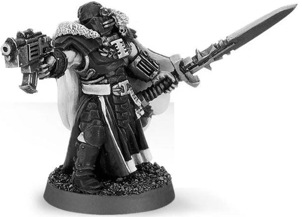 (image for) Inquisitor with Sword and Bolt Pistol