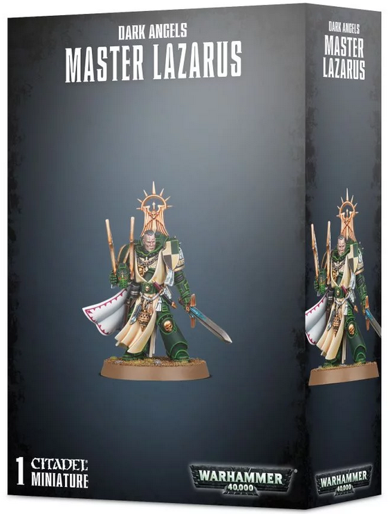 (image for) Dark Angels Master Lazarus