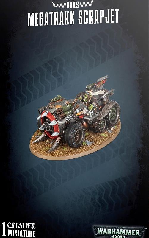 (image for) Megatrakk Scrapjet