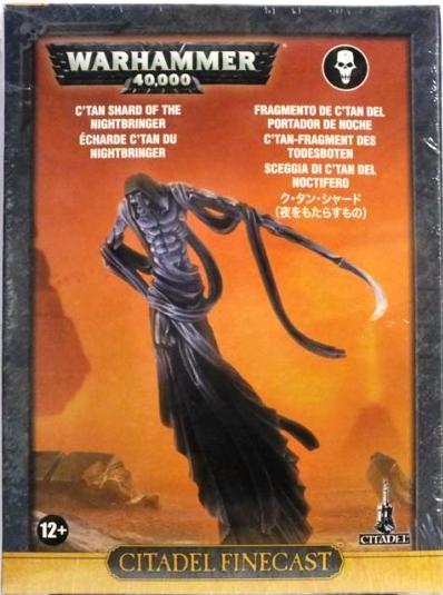 (image for) Necron Ctan Shard of the Nightbringer