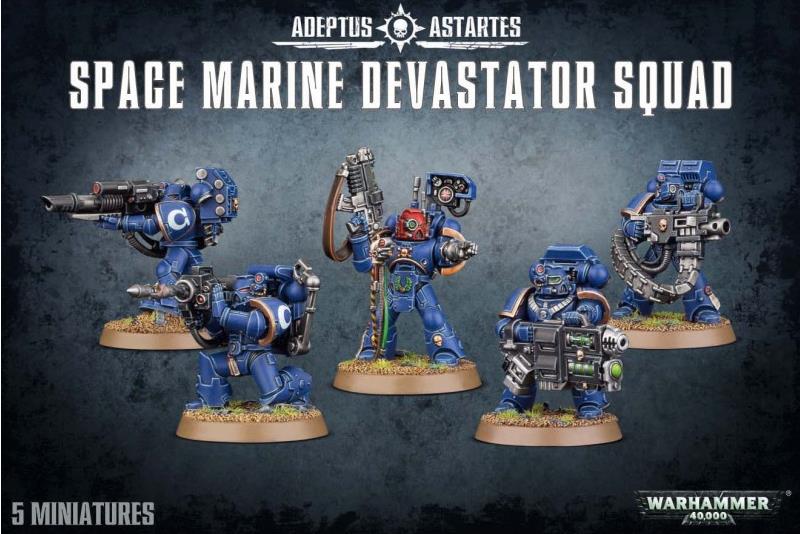 Space Marine Devastator Squad