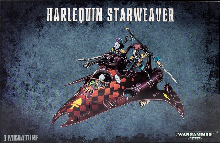 (image for) Harlequin Starweaver / Voidweaver
