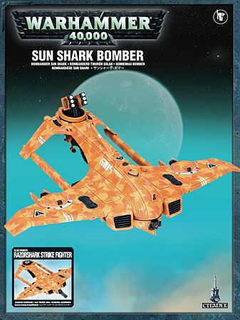 Tau Empire Sun Shark Bomber