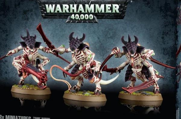 (image for) Tyranid Warriors