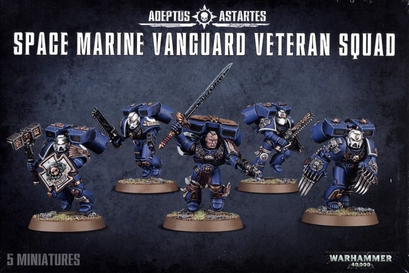 (image for) Space Marine Vanguard Veterans