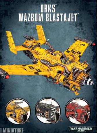(image for) Ork Wazbom Blastajet / Dakkajet