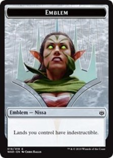 (image for) Emblem - Nissa, Who Shakes the World