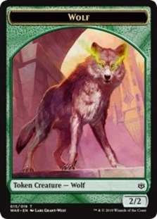 (image for) Wolf Token