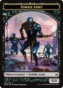 (image for) Zombie Army Token (009)