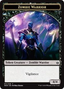 (image for) Zombie Warrior Token