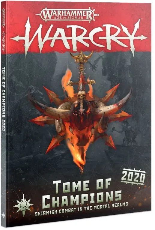 (image for) Warcry: Tome of Champions 2020
