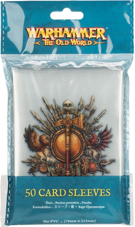 (image for) Warhammer the Old World Cards Sleeves
