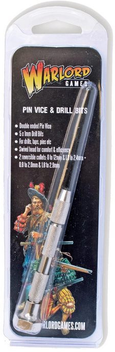 (image for) Warlord Pin Vice and Drill Bits