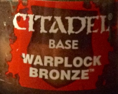 (image for) Citadel Base Paint: Warplock Bronze (12ml)