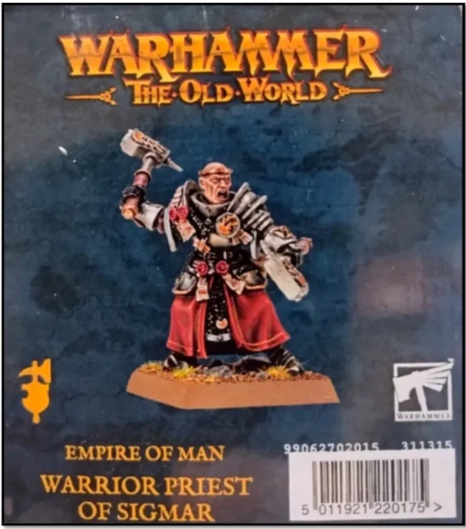 (image for) Warrior Priest of Sigmar