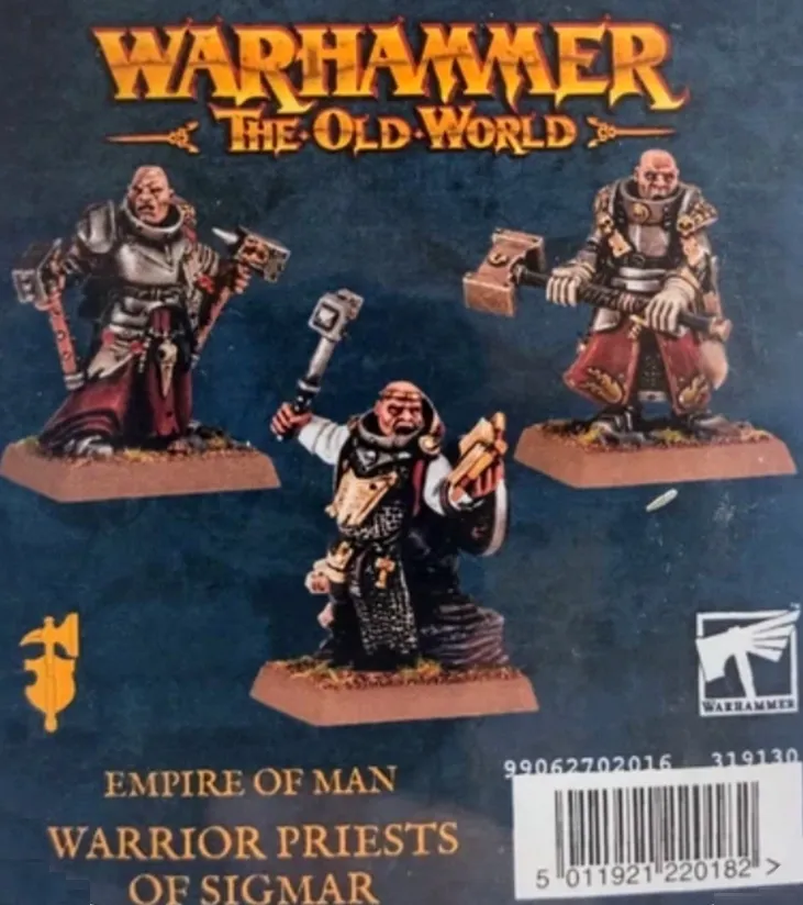 (image for) Warrior Priests of Sigmar