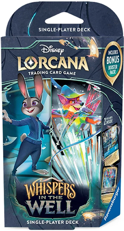 (image for) Disney Lorcana TCG - Whispers in the Well Starter Deck - On the Case
