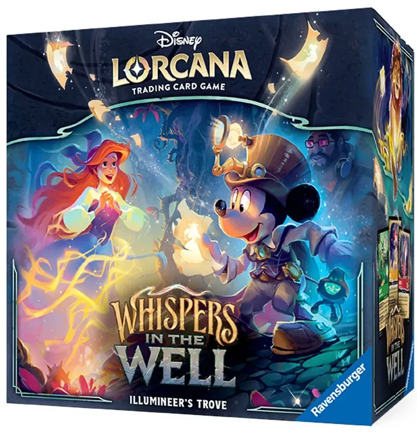 (image for) Disney Lorcana TCG - Whispers in the Well Illumineer's Trove Set