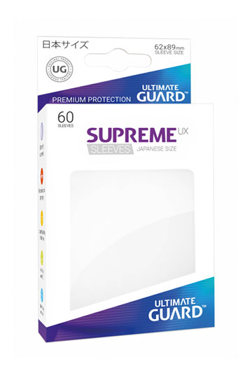 Ultimate Guard Flip n Tray XenoSkin Deck Box White 100+ (image for) Ultimate Guard Flip n Tray XenoSkin Deck Box White 100+