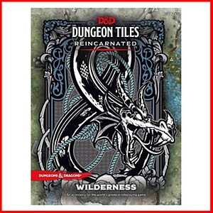 (image for) Dungeons and Dragons Dungeon Tiles Reincarnated Wilderness