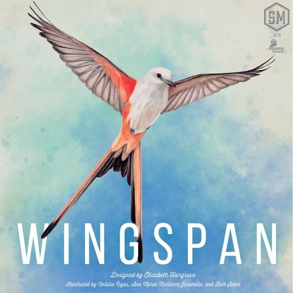 (image for) Wingspan: 2nd Ed