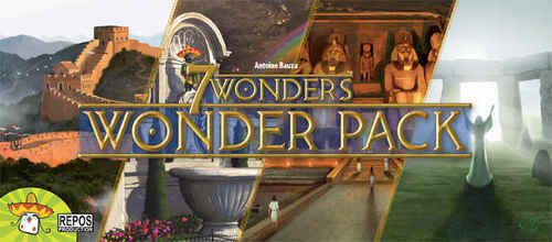 (image for) 7 Wonders: Wonder Pack
