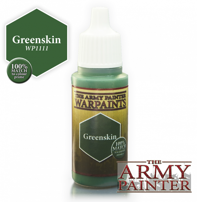 (image for) Army Painter Warpaints - Greenskin
