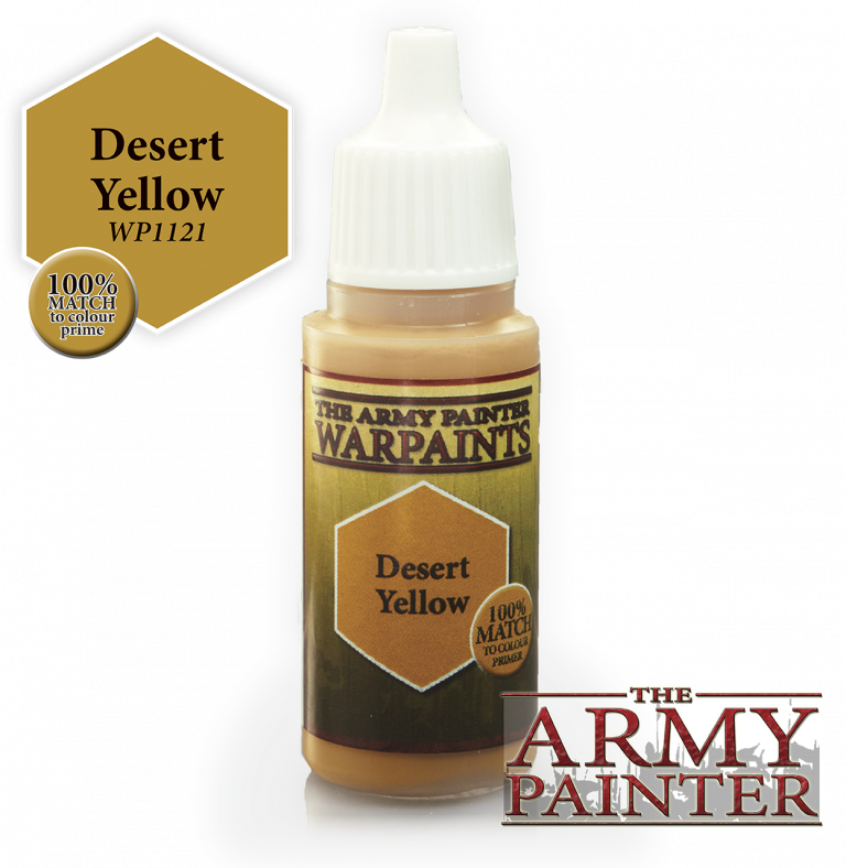 (image for) Army Painter Warpaints - Desert Yellow