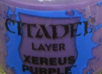 (image for) Citadel Layer Paint: Xereus Purple (12ml)