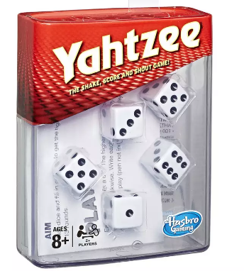 (image for) Yahtzee