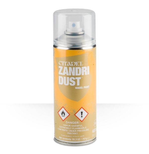 (image for) Citadel Spray Paint: Zandri Dust (400ml) NOT SHIPPING