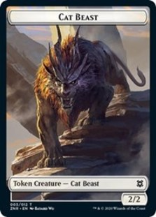 (image for) Cat Beast Token