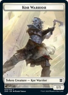 (image for) Kor Warrior Token
