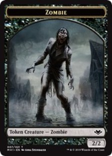 (image for) Zombie Token (007)